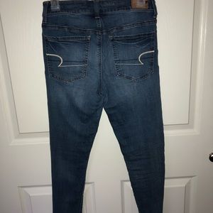 American Eagle Skinny Light Wash Jeans